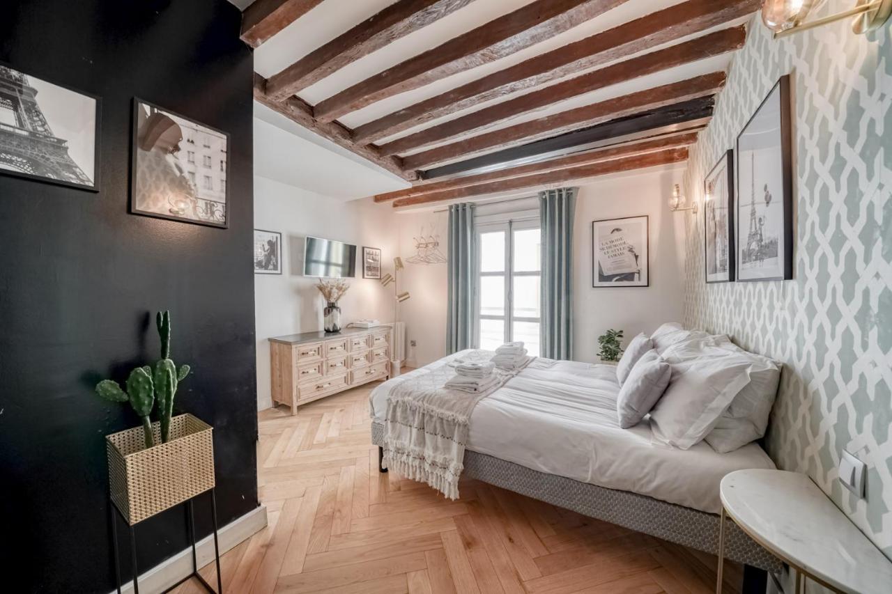 Ultra Central Historical Parisian Flat - Louvre Εξωτερικό φωτογραφία