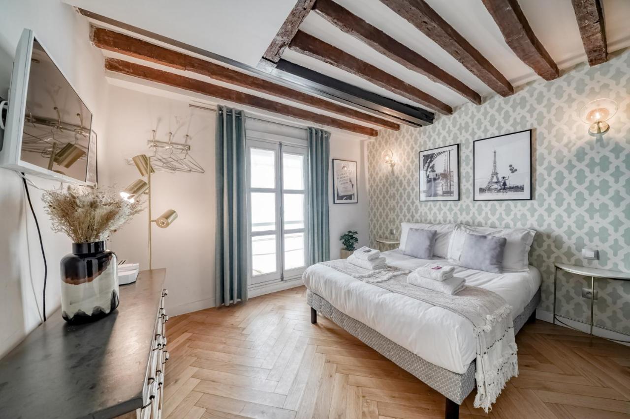 Ultra Central Historical Parisian Flat - Louvre Εξωτερικό φωτογραφία