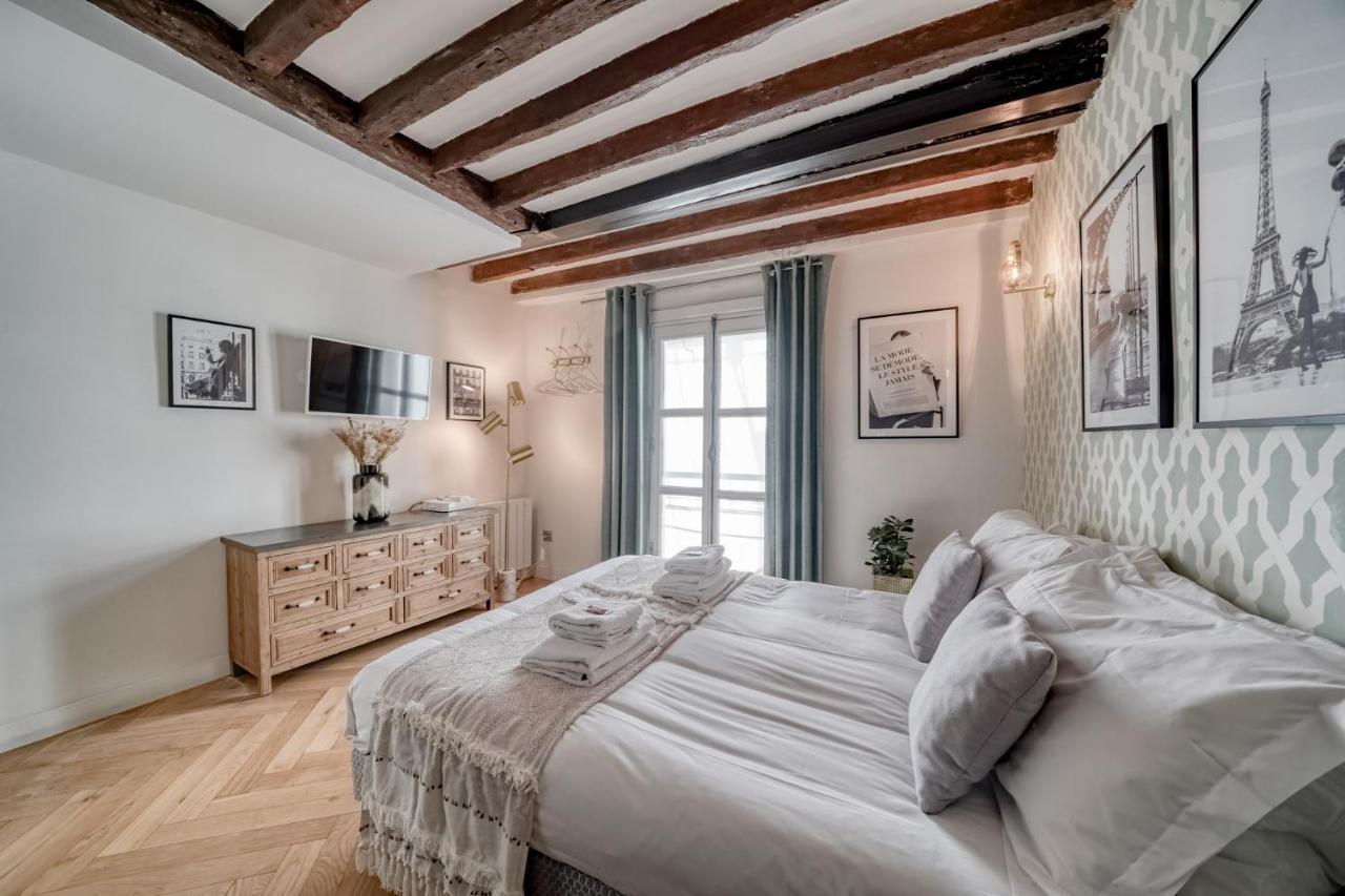 Ultra Central Historical Parisian Flat - Louvre Εξωτερικό φωτογραφία