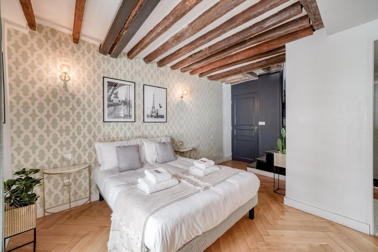 Ultra Central Historical Parisian Flat - Louvre Εξωτερικό φωτογραφία