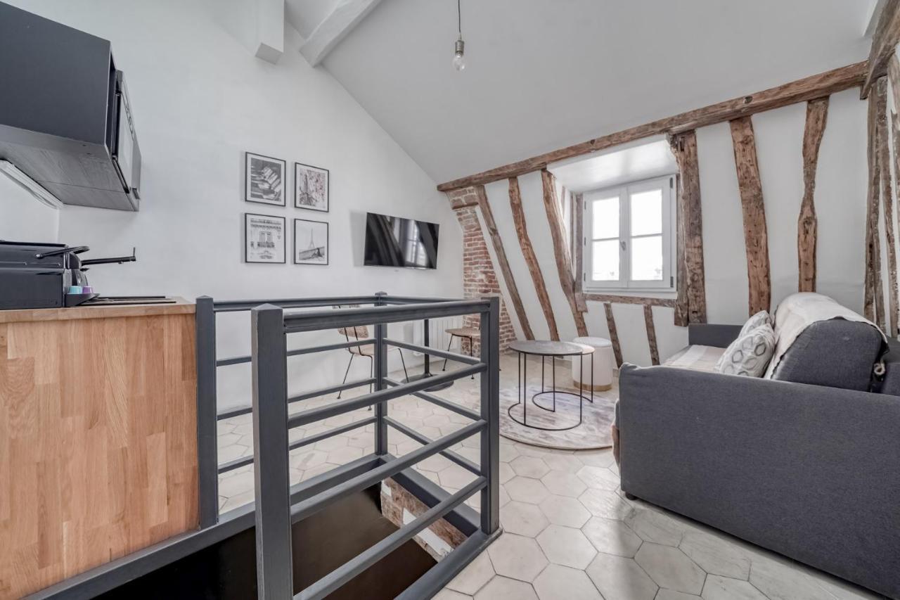 Ultra Central Historical Parisian Flat - Louvre Εξωτερικό φωτογραφία