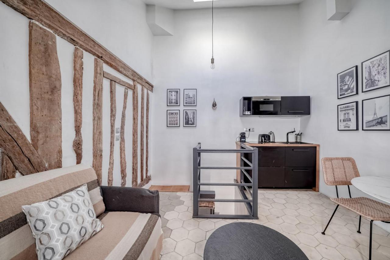 Ultra Central Historical Parisian Flat - Louvre Εξωτερικό φωτογραφία