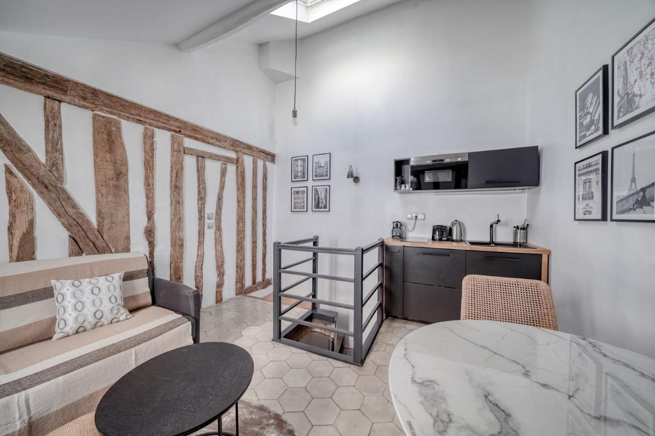Ultra Central Historical Parisian Flat - Louvre Εξωτερικό φωτογραφία