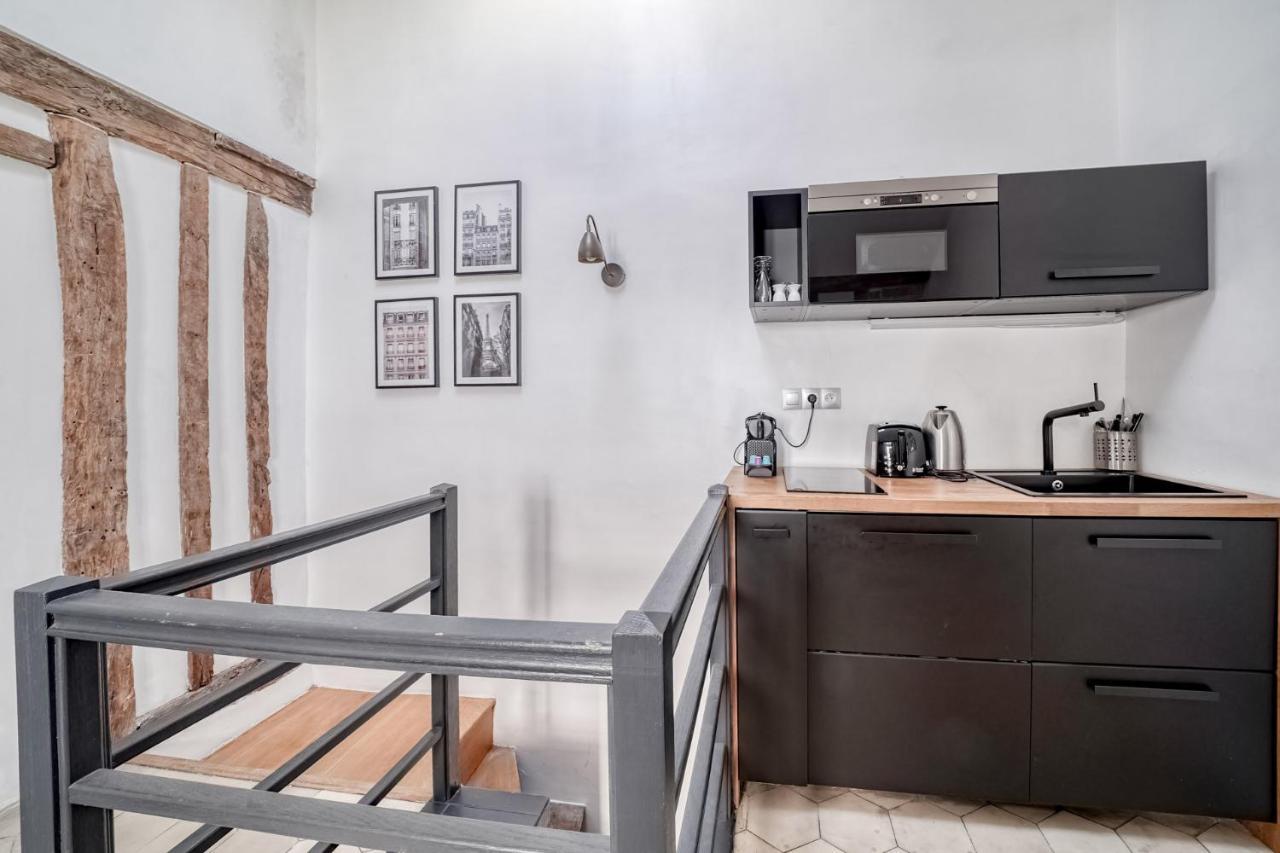 Ultra Central Historical Parisian Flat - Louvre Εξωτερικό φωτογραφία