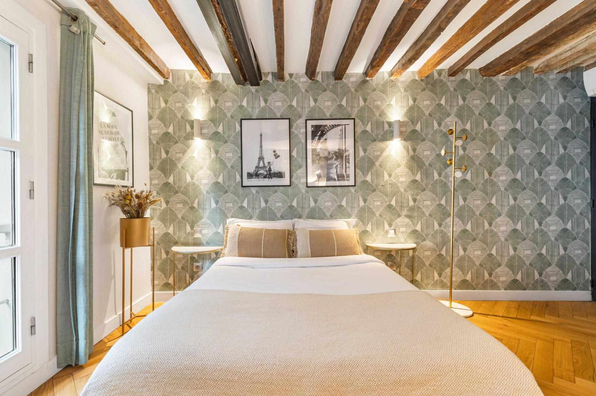 Ultra Central Historical Parisian Flat - Louvre Εξωτερικό φωτογραφία