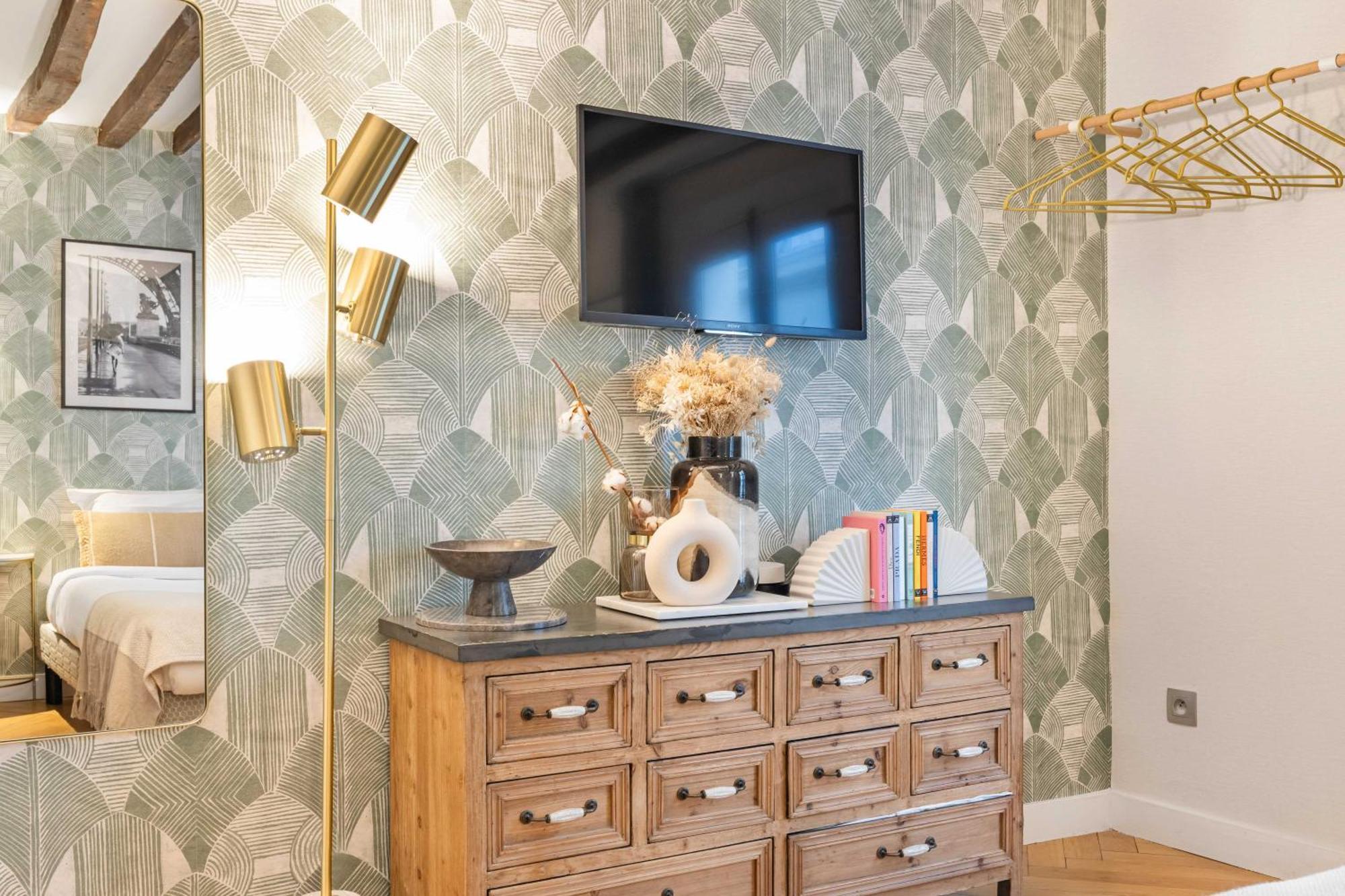Ultra Central Historical Parisian Flat - Louvre Εξωτερικό φωτογραφία