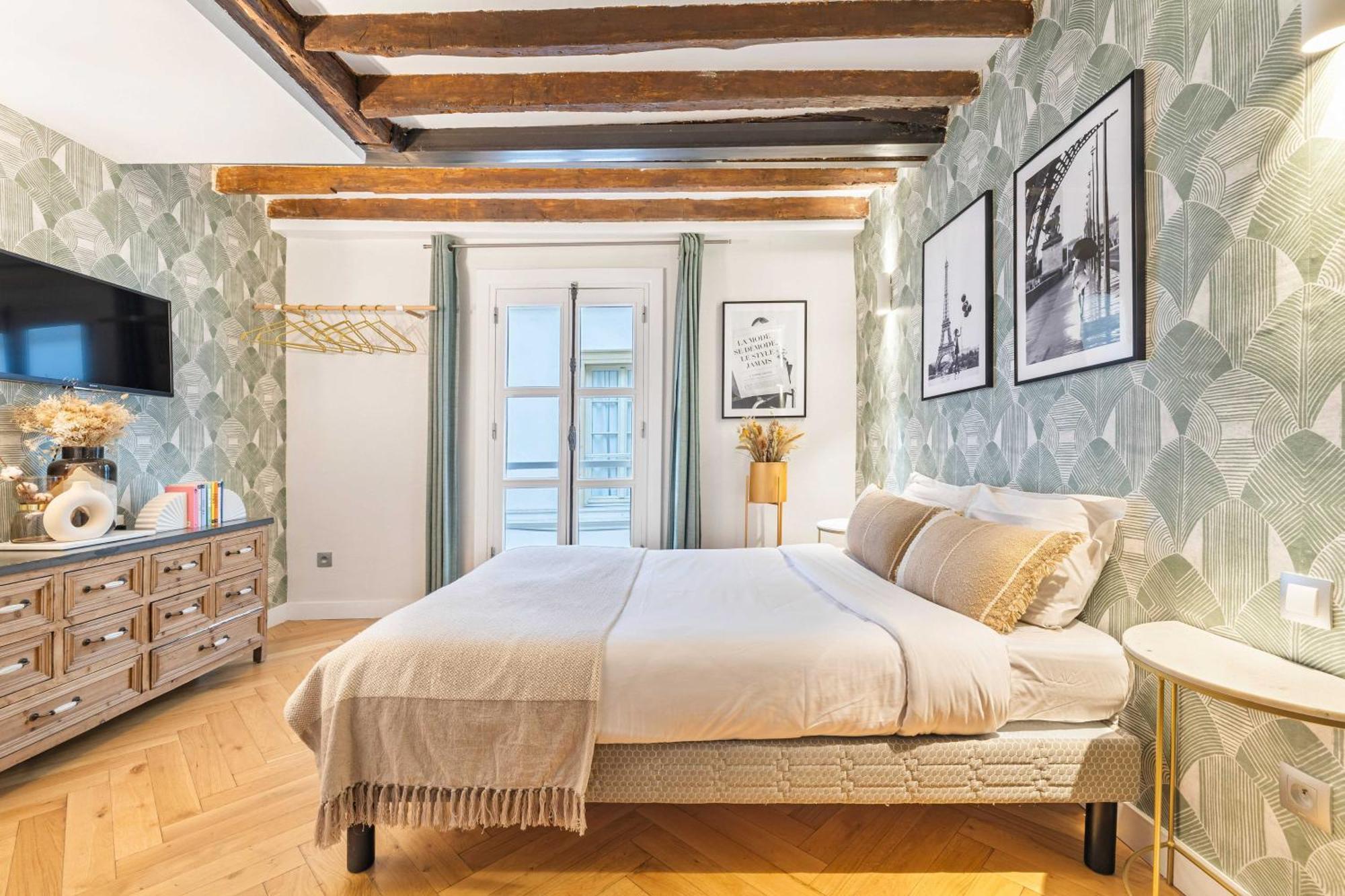 Ultra Central Historical Parisian Flat - Louvre Εξωτερικό φωτογραφία