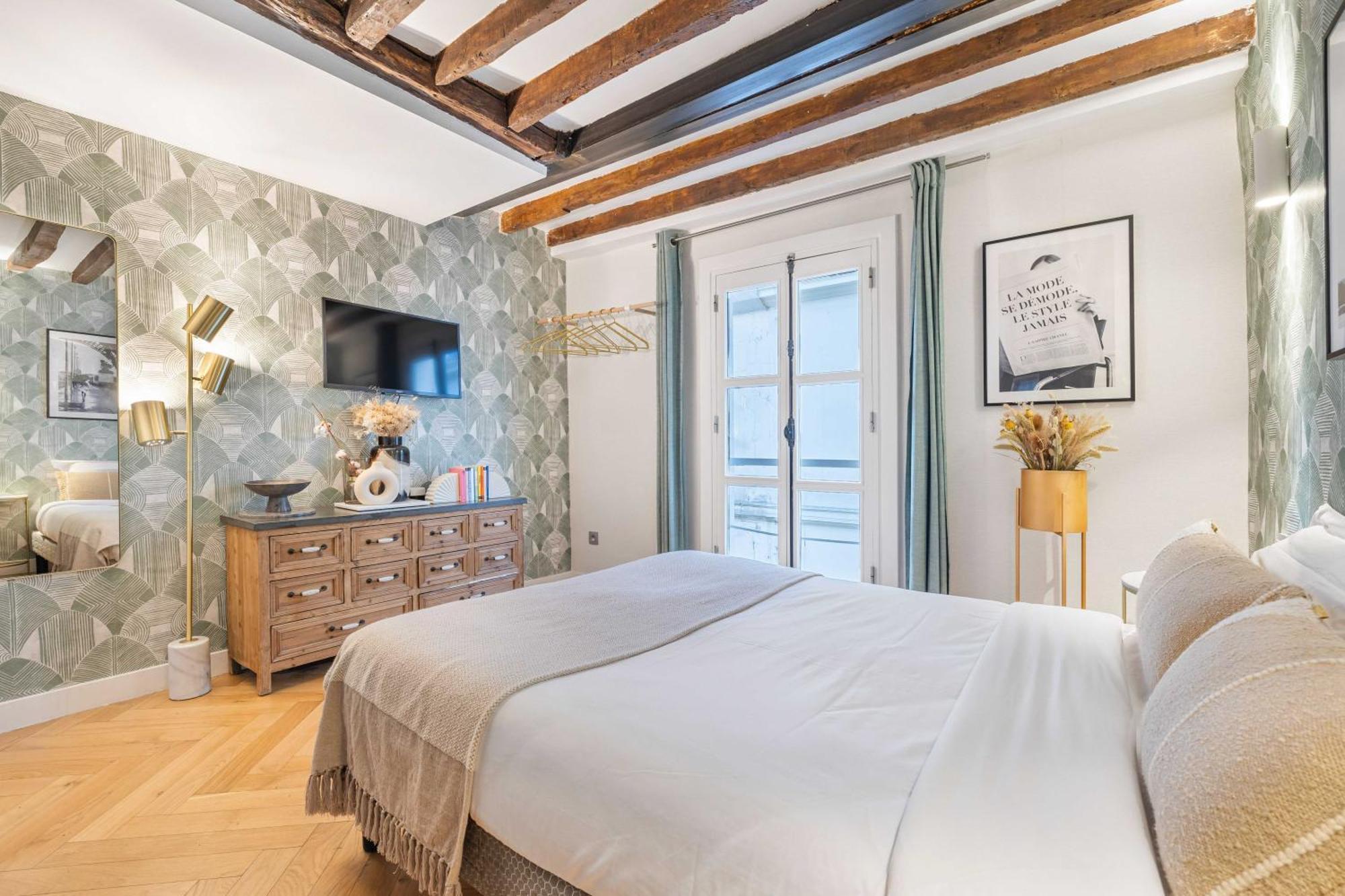 Ultra Central Historical Parisian Flat - Louvre Εξωτερικό φωτογραφία