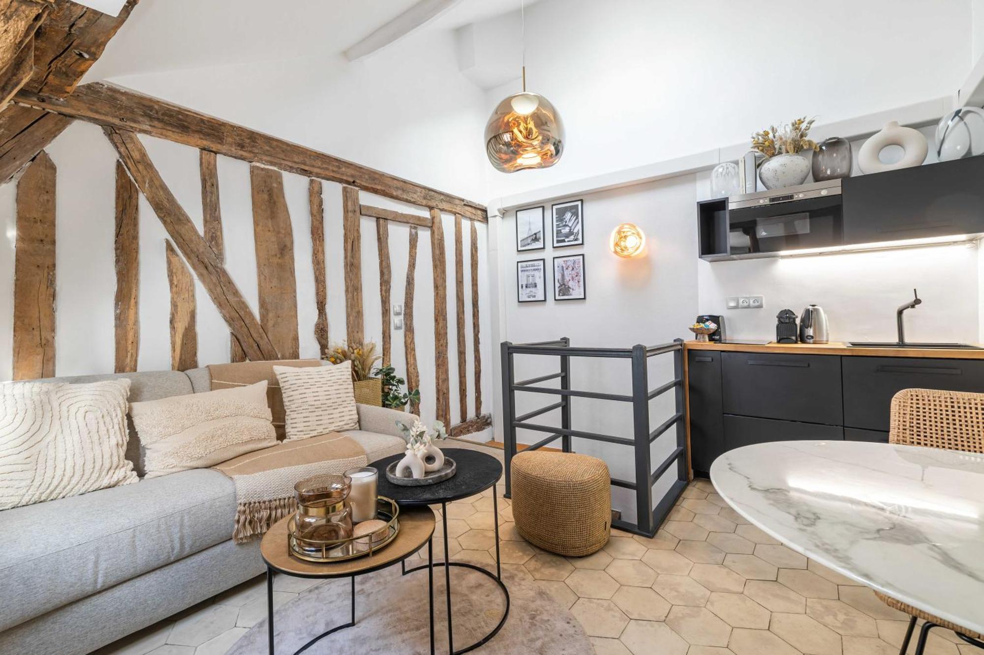 Ultra Central Historical Parisian Flat - Louvre Εξωτερικό φωτογραφία