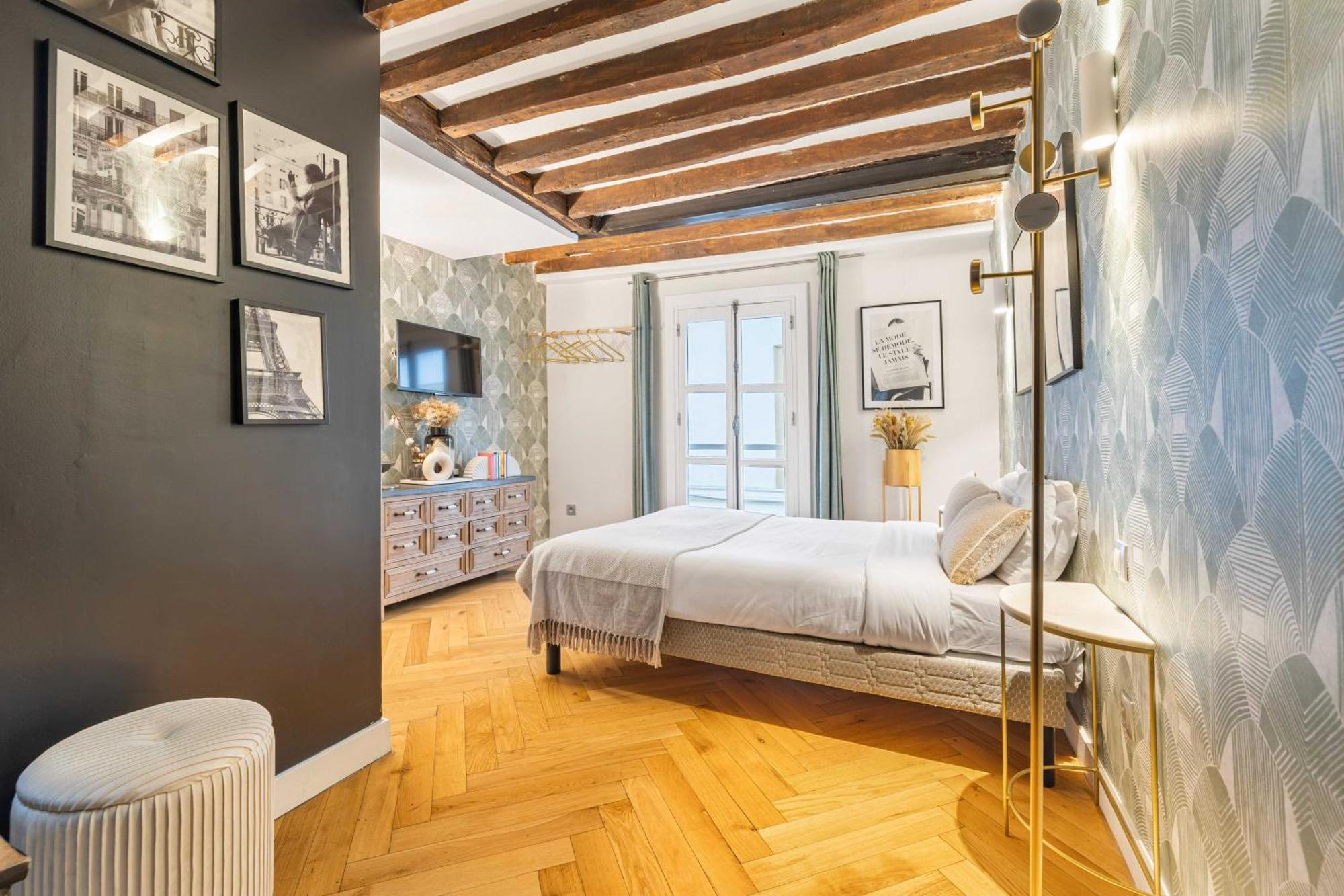 Ultra Central Historical Parisian Flat - Louvre Εξωτερικό φωτογραφία