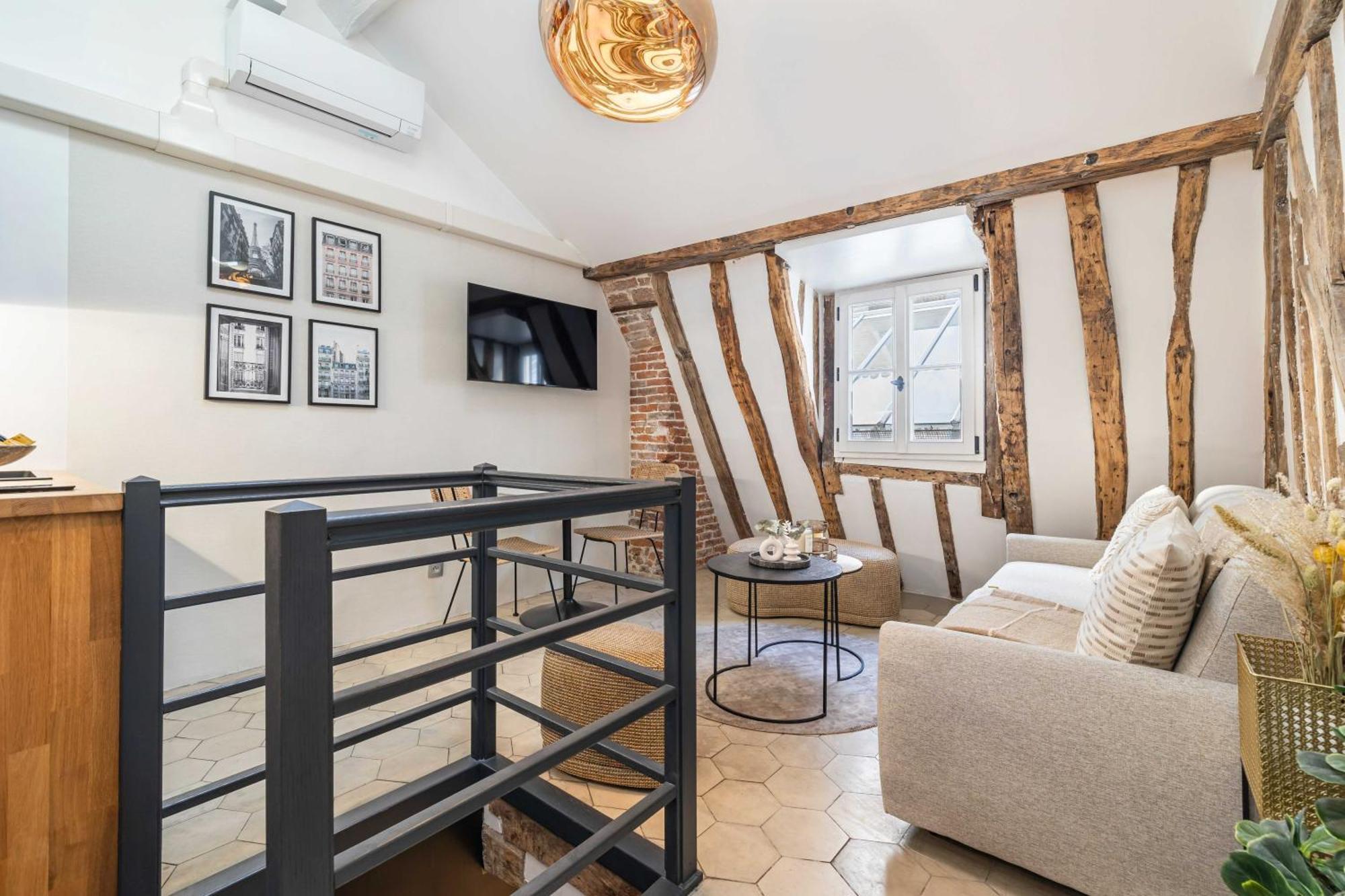 Ultra Central Historical Parisian Flat - Louvre Εξωτερικό φωτογραφία