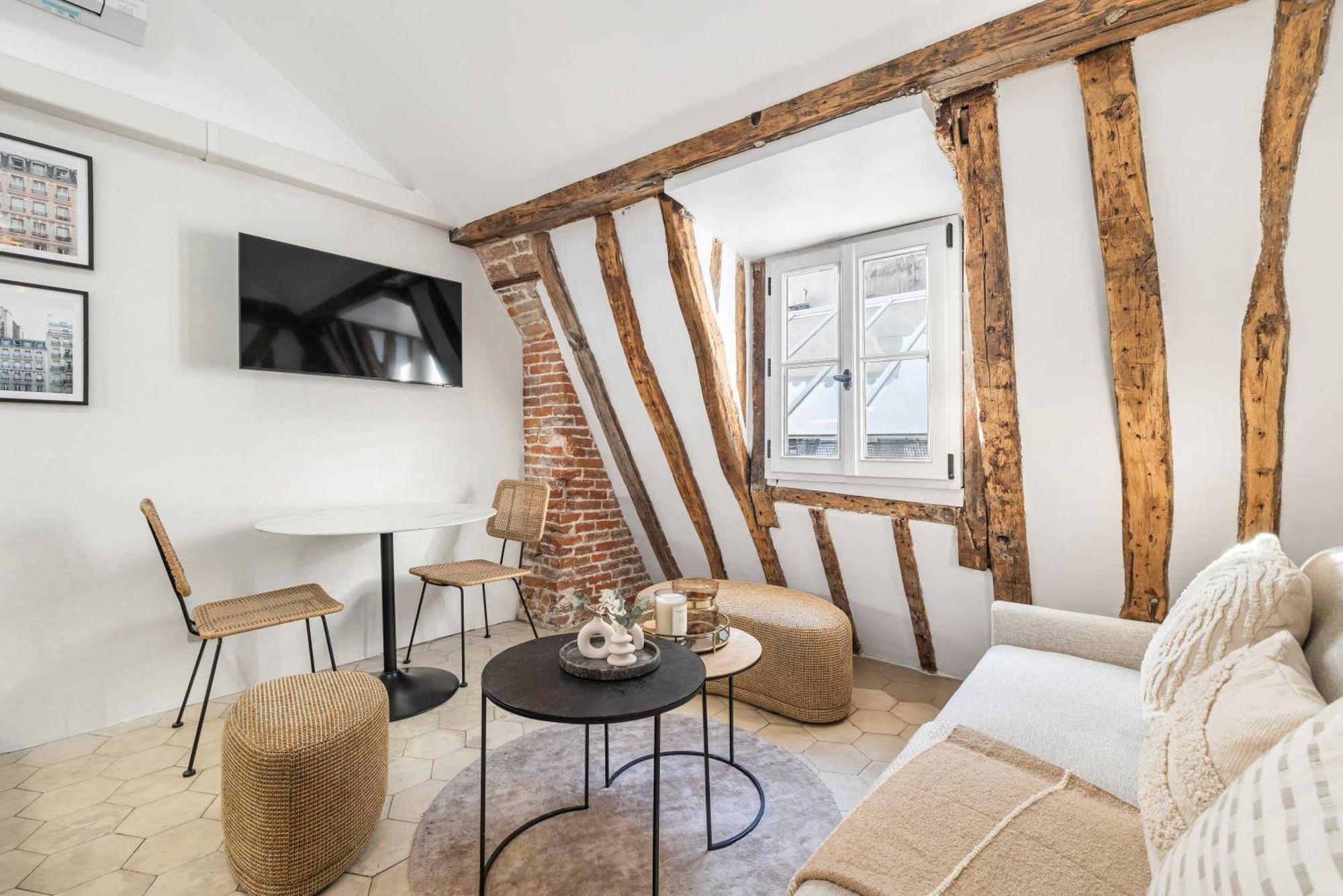 Ultra Central Historical Parisian Flat - Louvre Εξωτερικό φωτογραφία