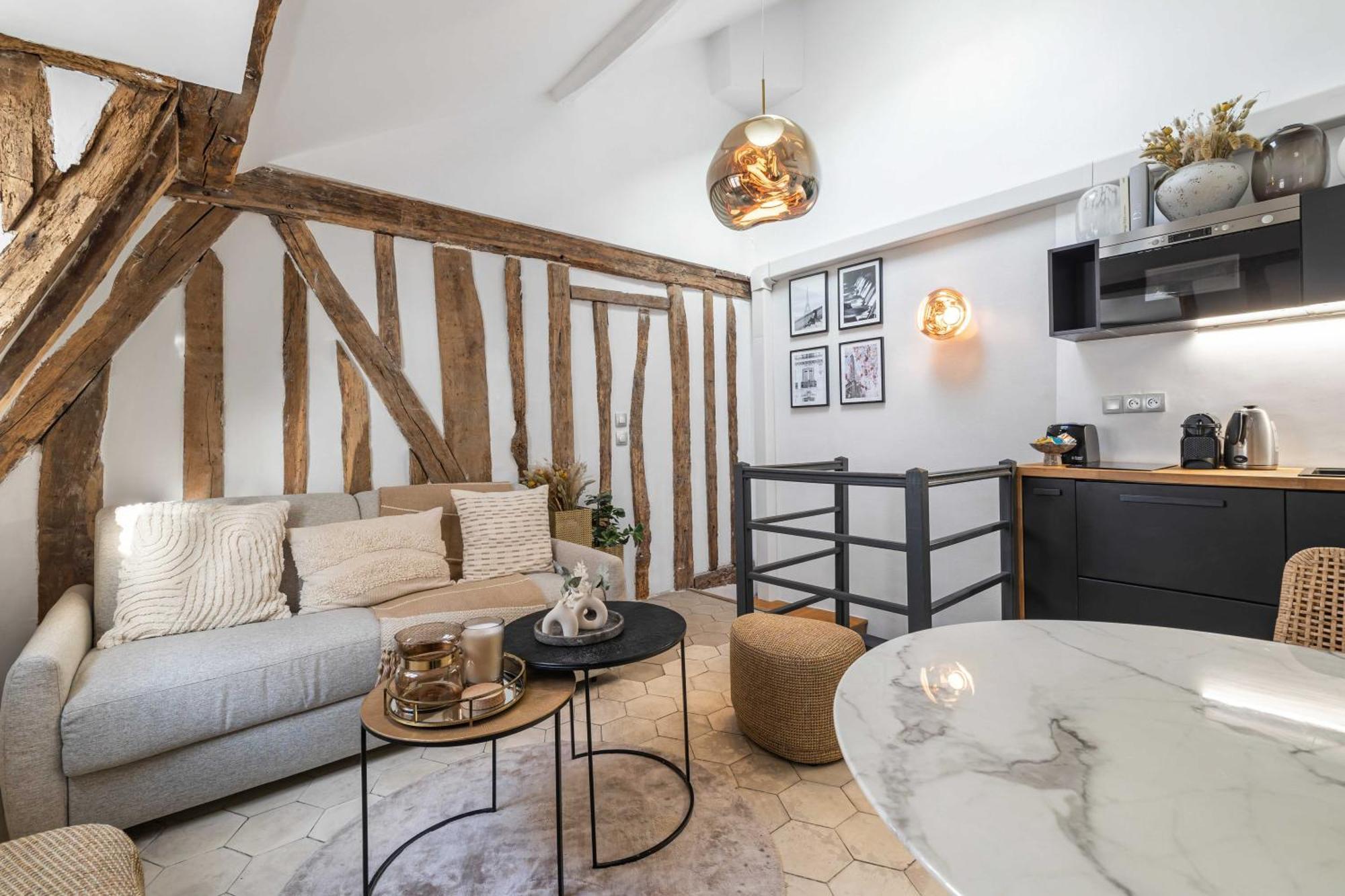 Ultra Central Historical Parisian Flat - Louvre Εξωτερικό φωτογραφία