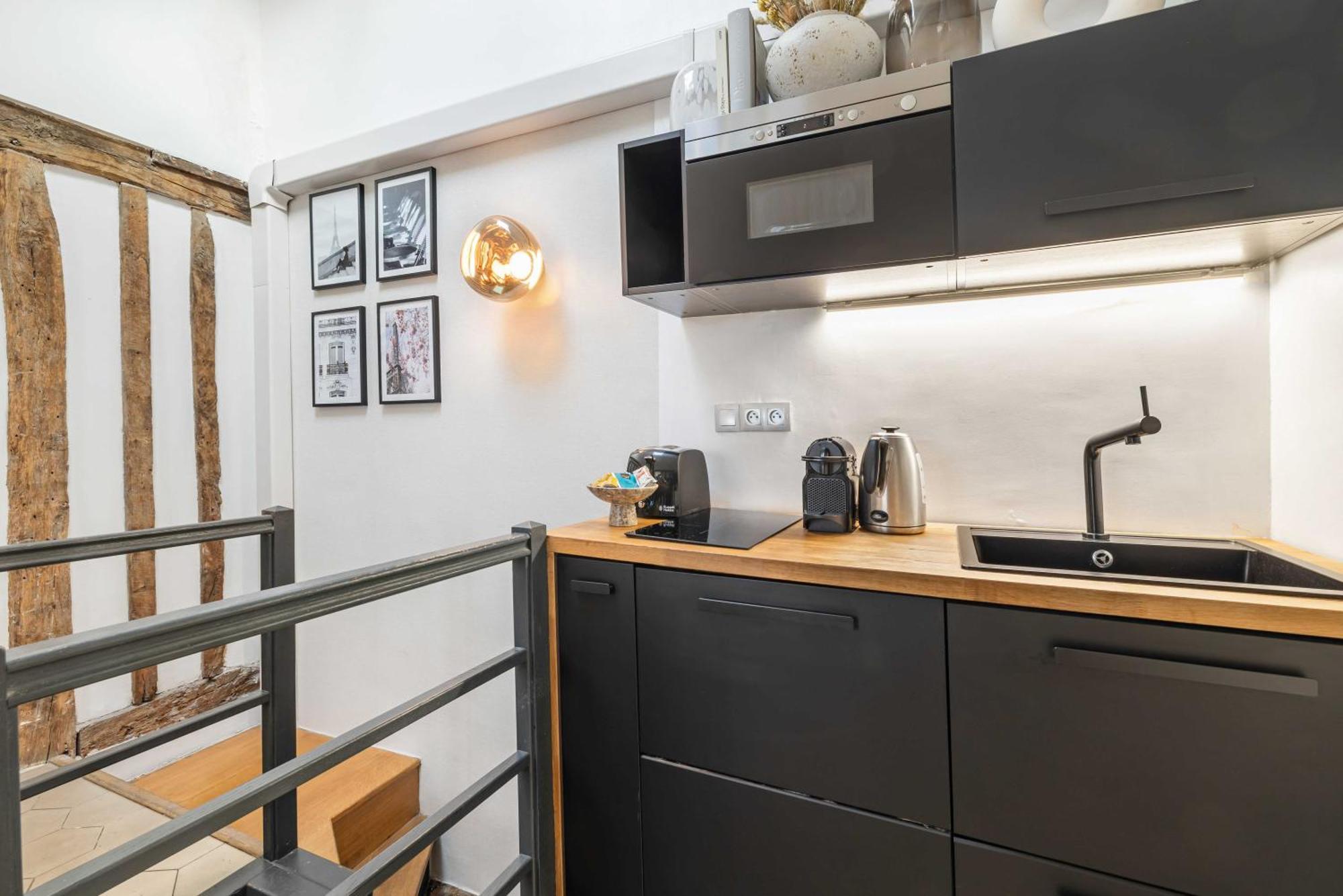 Ultra Central Historical Parisian Flat - Louvre Εξωτερικό φωτογραφία