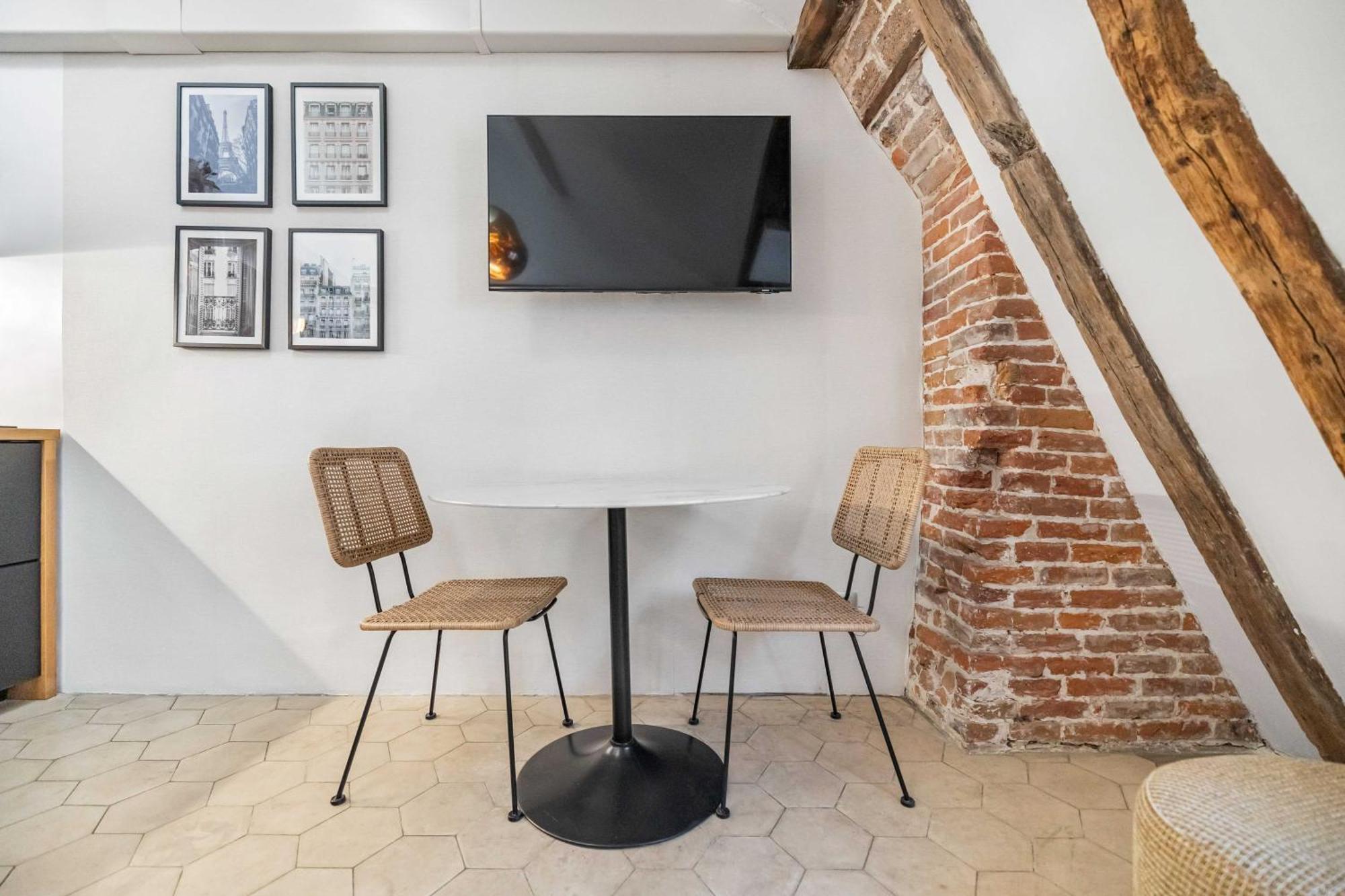 Ultra Central Historical Parisian Flat - Louvre Εξωτερικό φωτογραφία